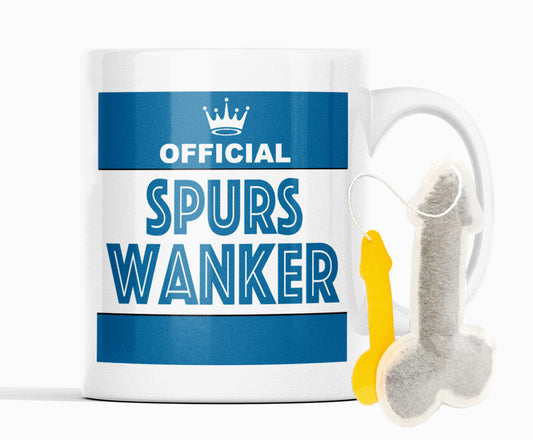 Funny football-themed gift mug great for workplace banter and celebrations.